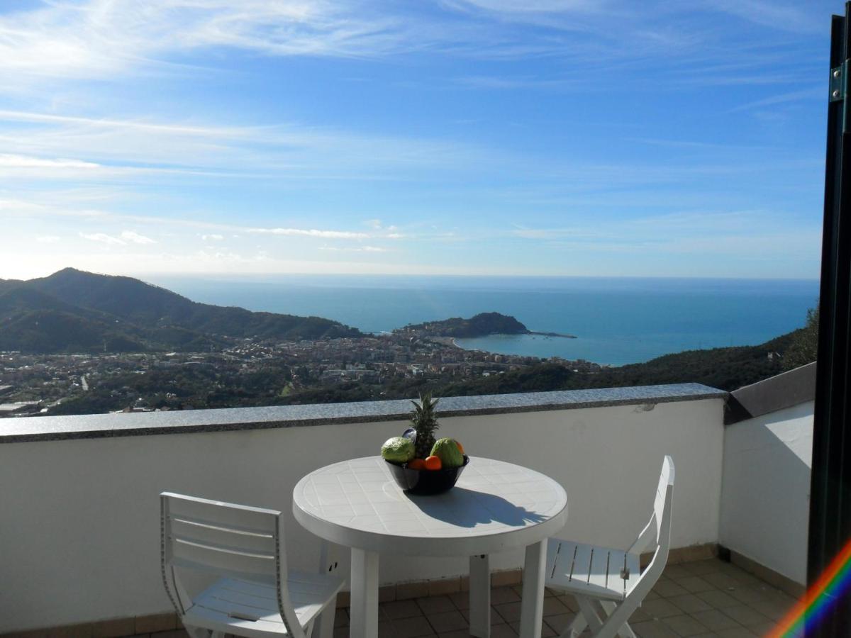 Mansarda Paradiso Golfo Di Portofino Sestri Levante Zewnętrze zdjęcie